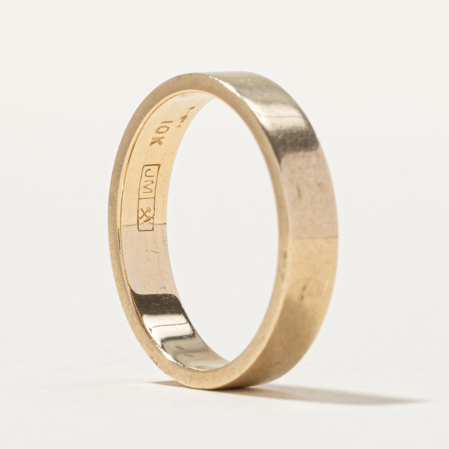 10k Yellow Gold Plain Band | 3.75mm | SZ 6
