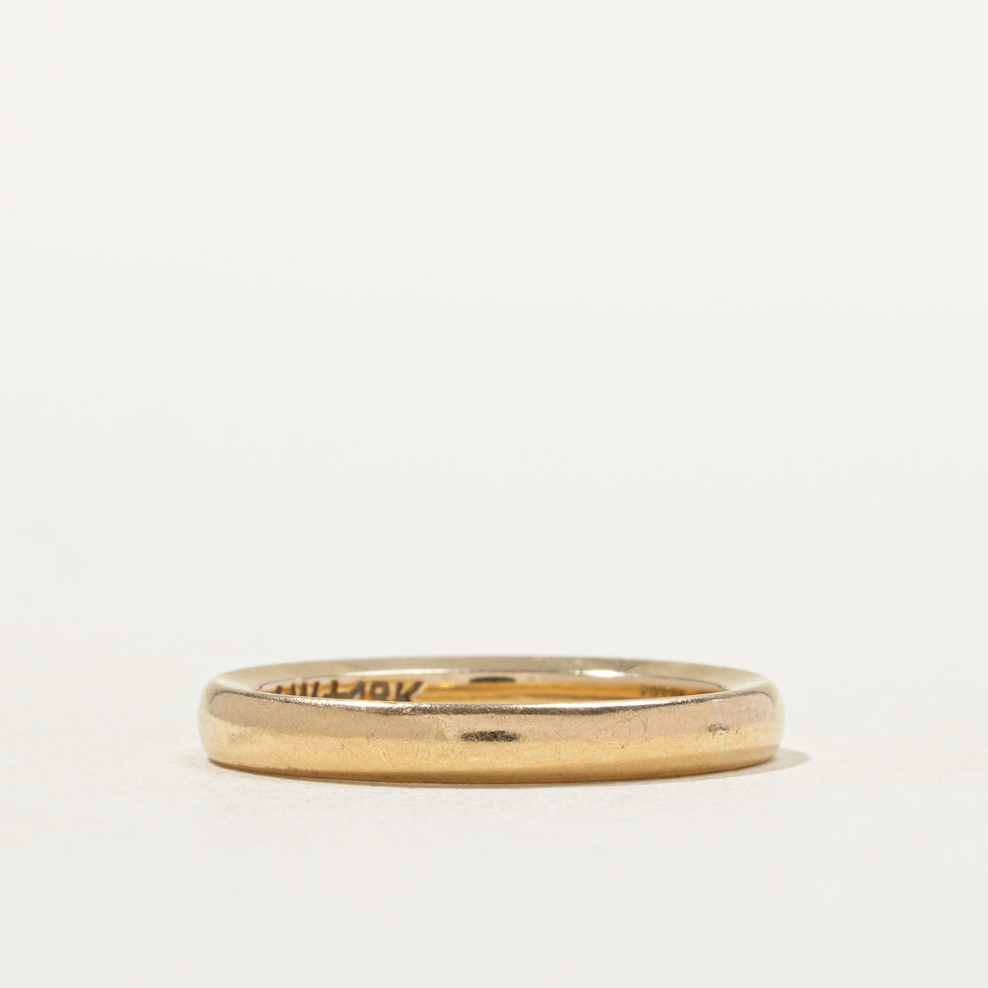 18k Yellow Gold Band | 2.65mm | SZ 5.5