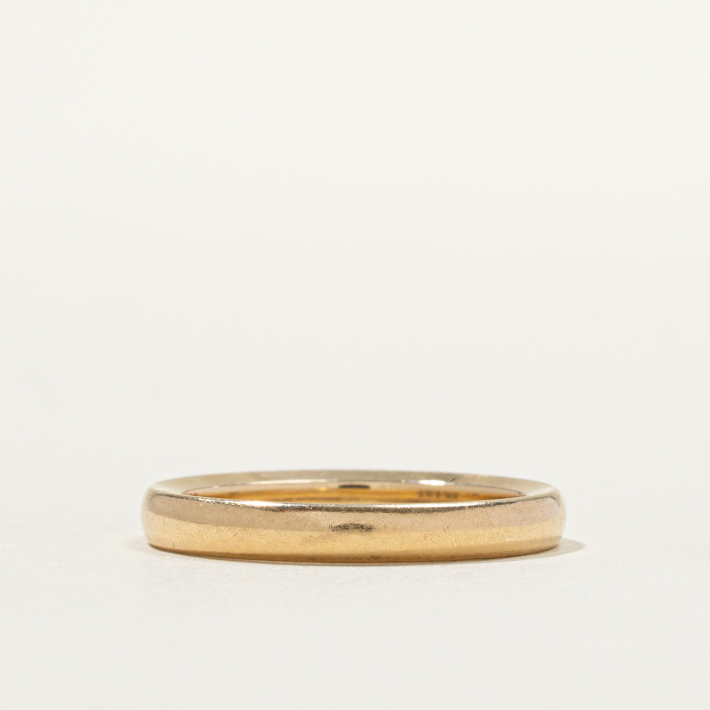 18k Yellow Gold Band | 2.65mm | SZ 5.5