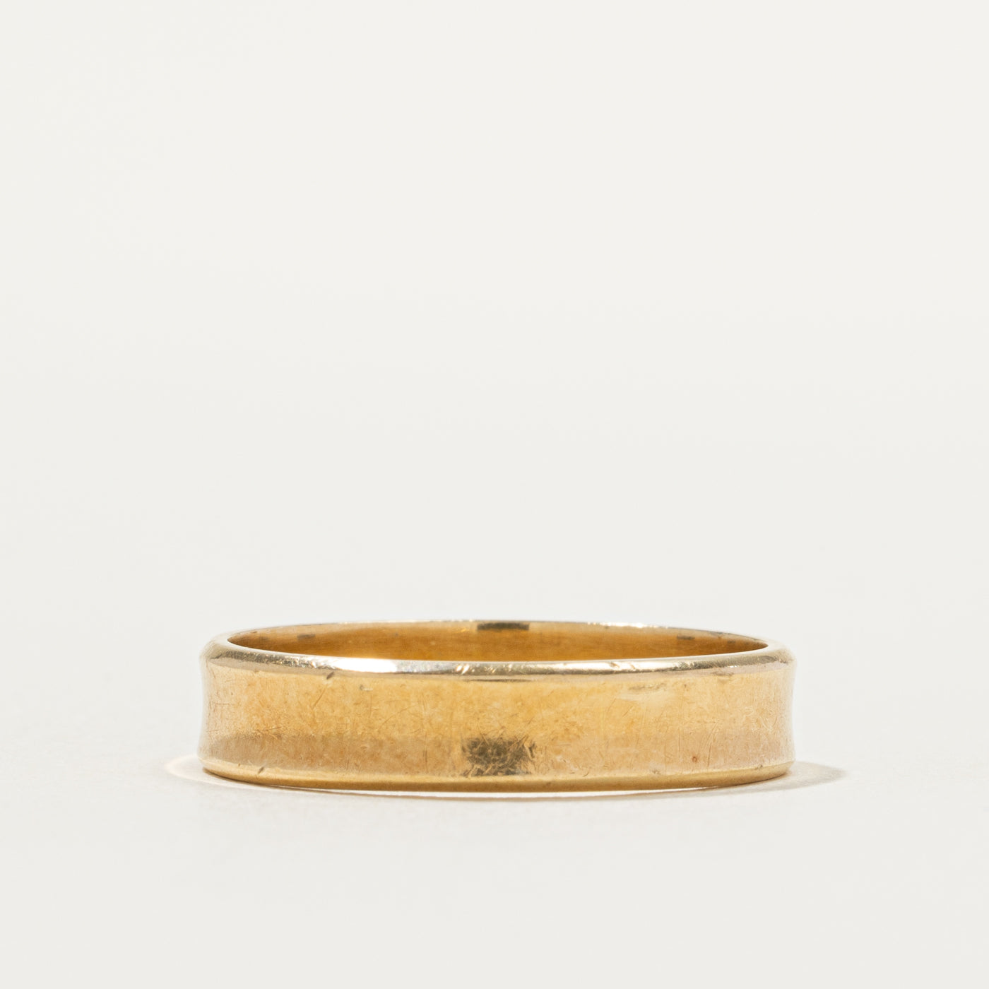 Alliance en or jaune 18 carats | 4,53 mm | Taille 8,5