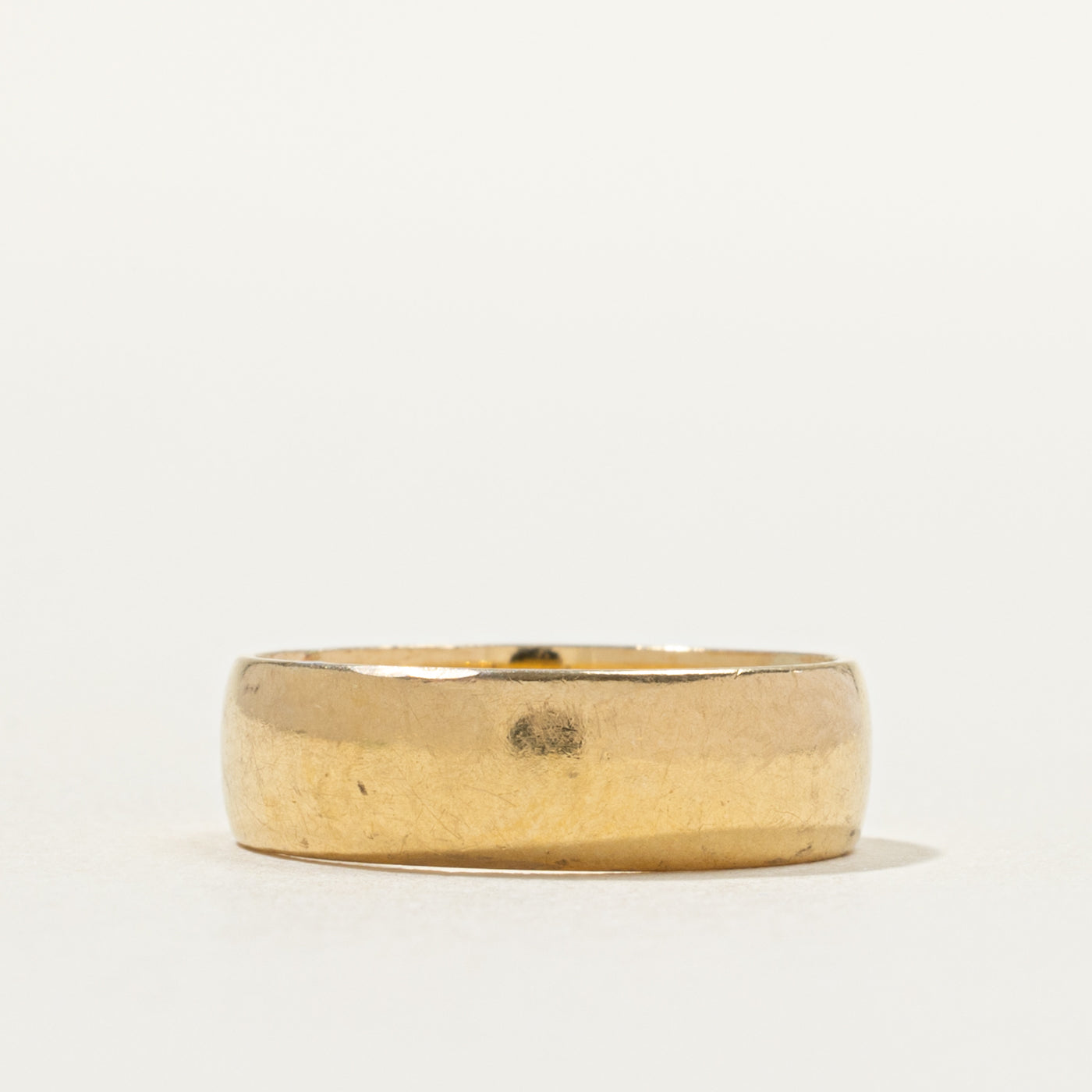 Alliance en or jaune 18 carats | 4,83 mm | Taille 4,25