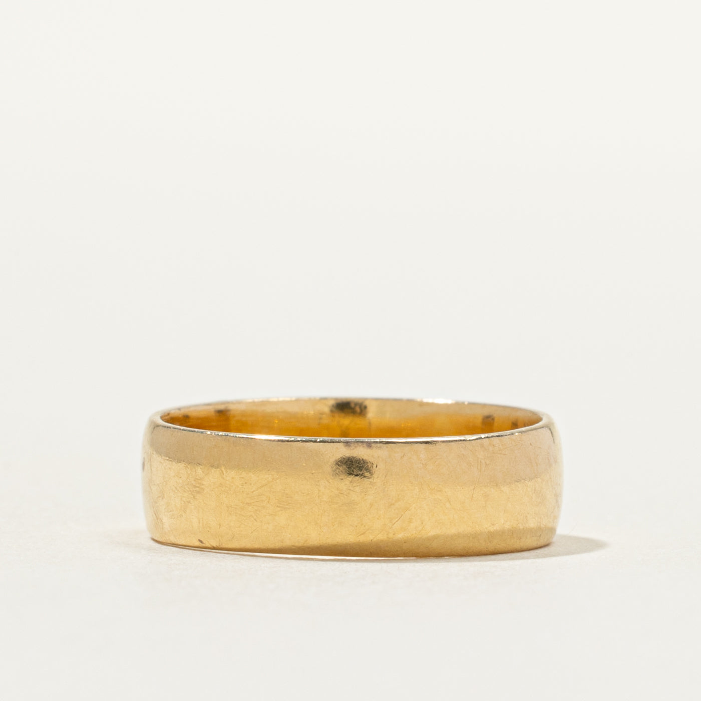 Alliance en or jaune 18 carats | 4,83 mm | Taille 4,25
