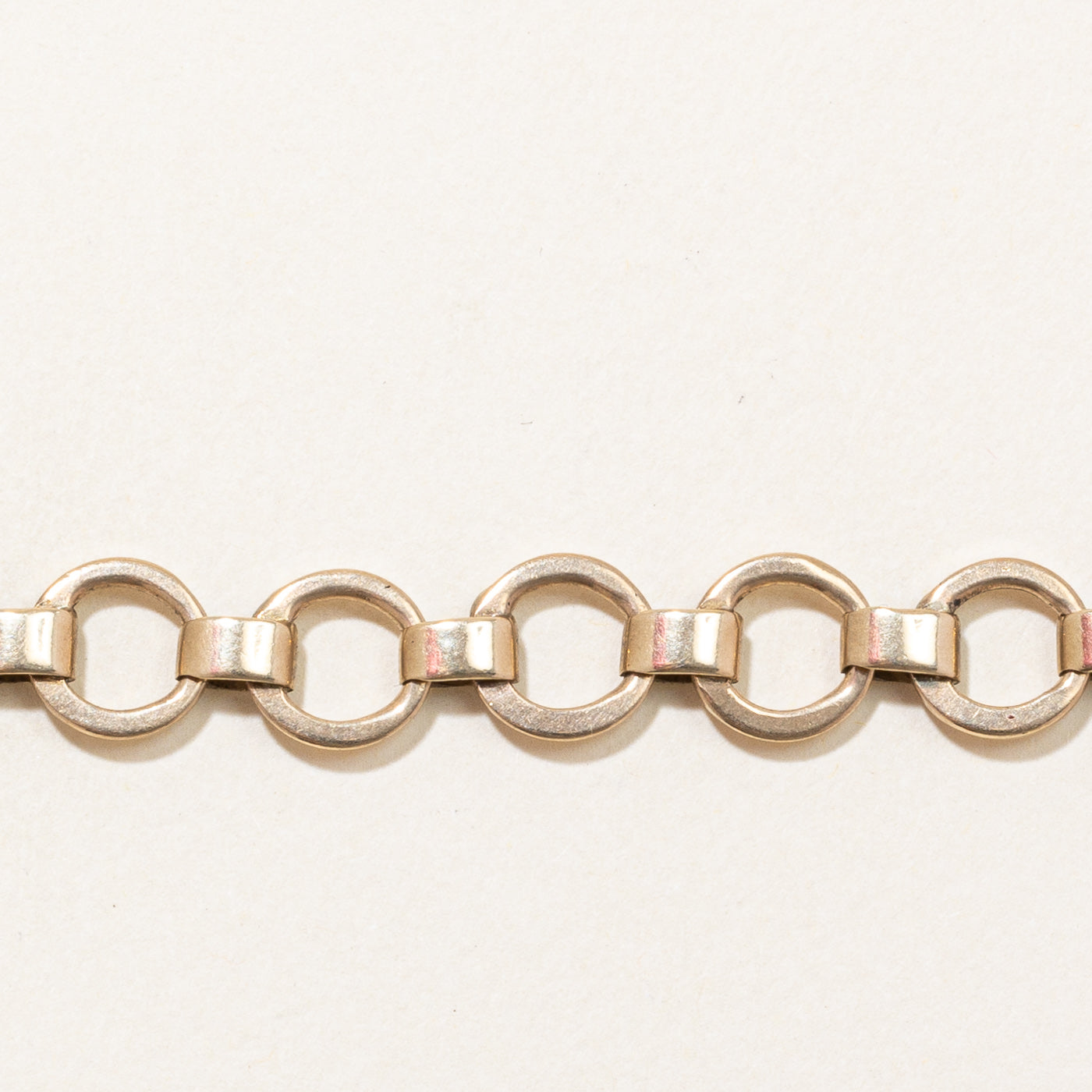 'Birks' Chain Bracelet | 7.5"|