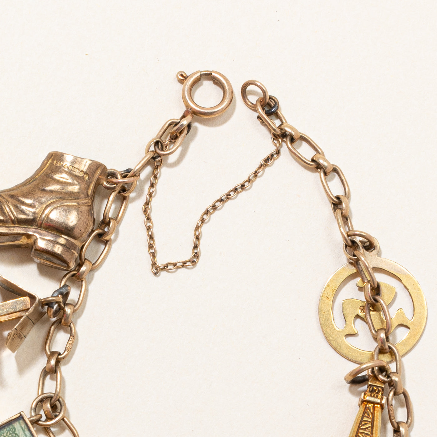 Vintage London Charm Bracelet | 7"|
