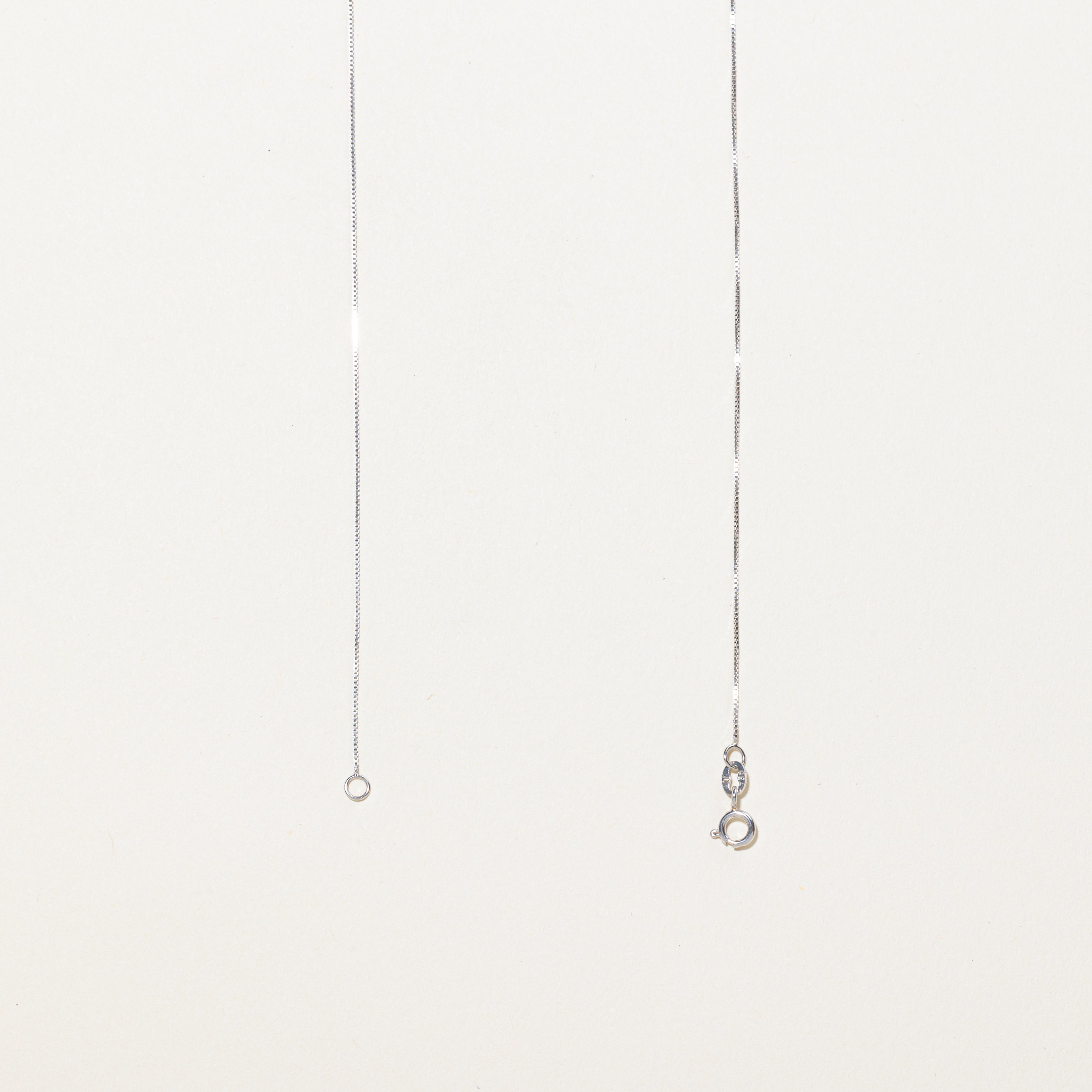 18k Diamond Petal Heart Pendant Necklace | 0.25ctw | 20"