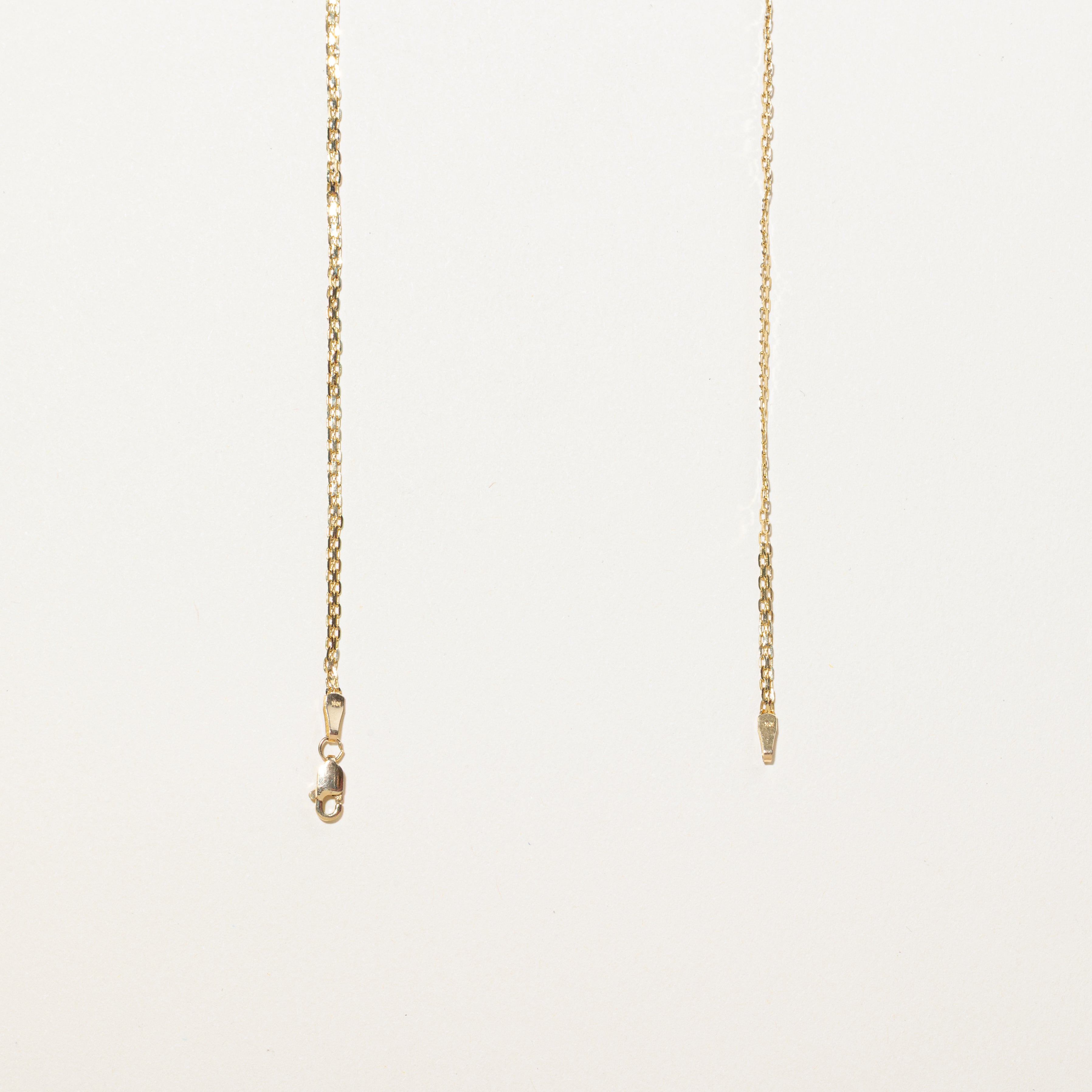 Mixed Cut Diamond Cluster Pendant Necklace | 1.50ctw | 17.5"