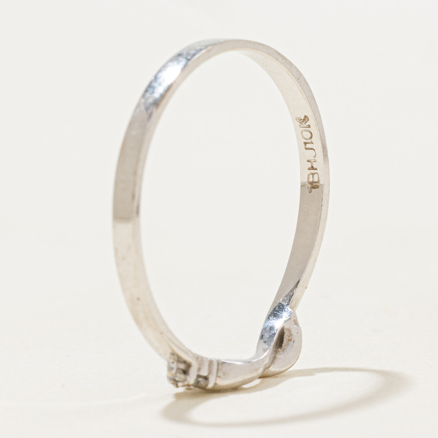 Diamond Openwork Cross Over Ring | 0.10ctw | SZ 8.25