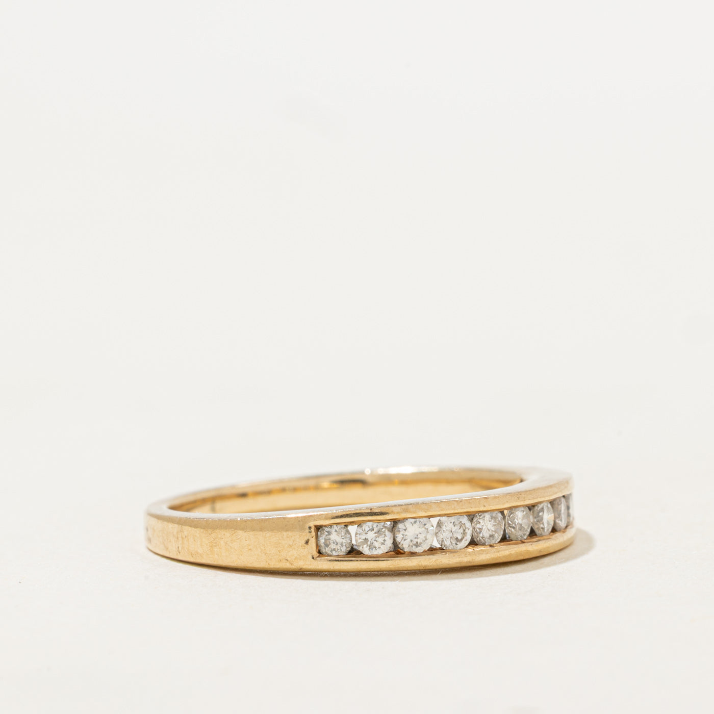 Semi Eternity Diamond Band | 0.36ctw | SZ 8.25