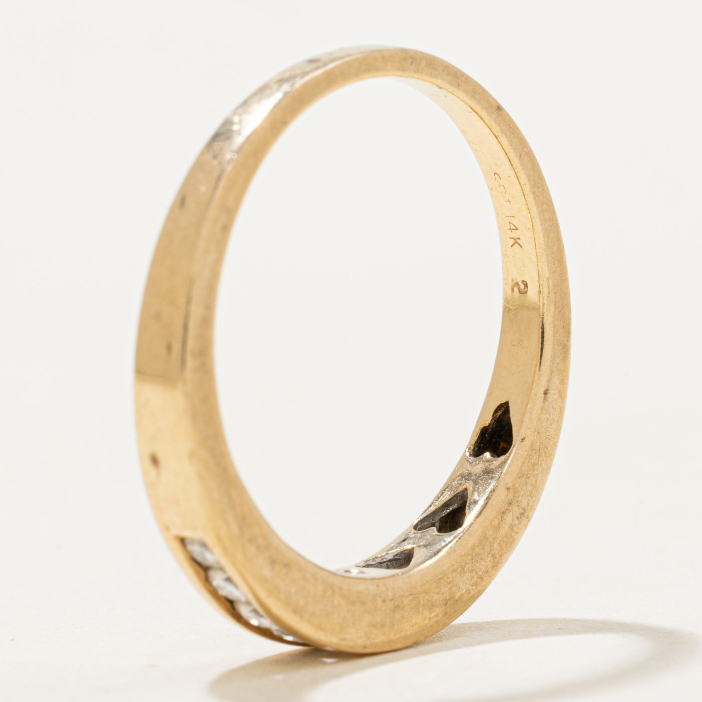 Semi Eternity Diamond Band | 0.36ctw | SZ 8.25