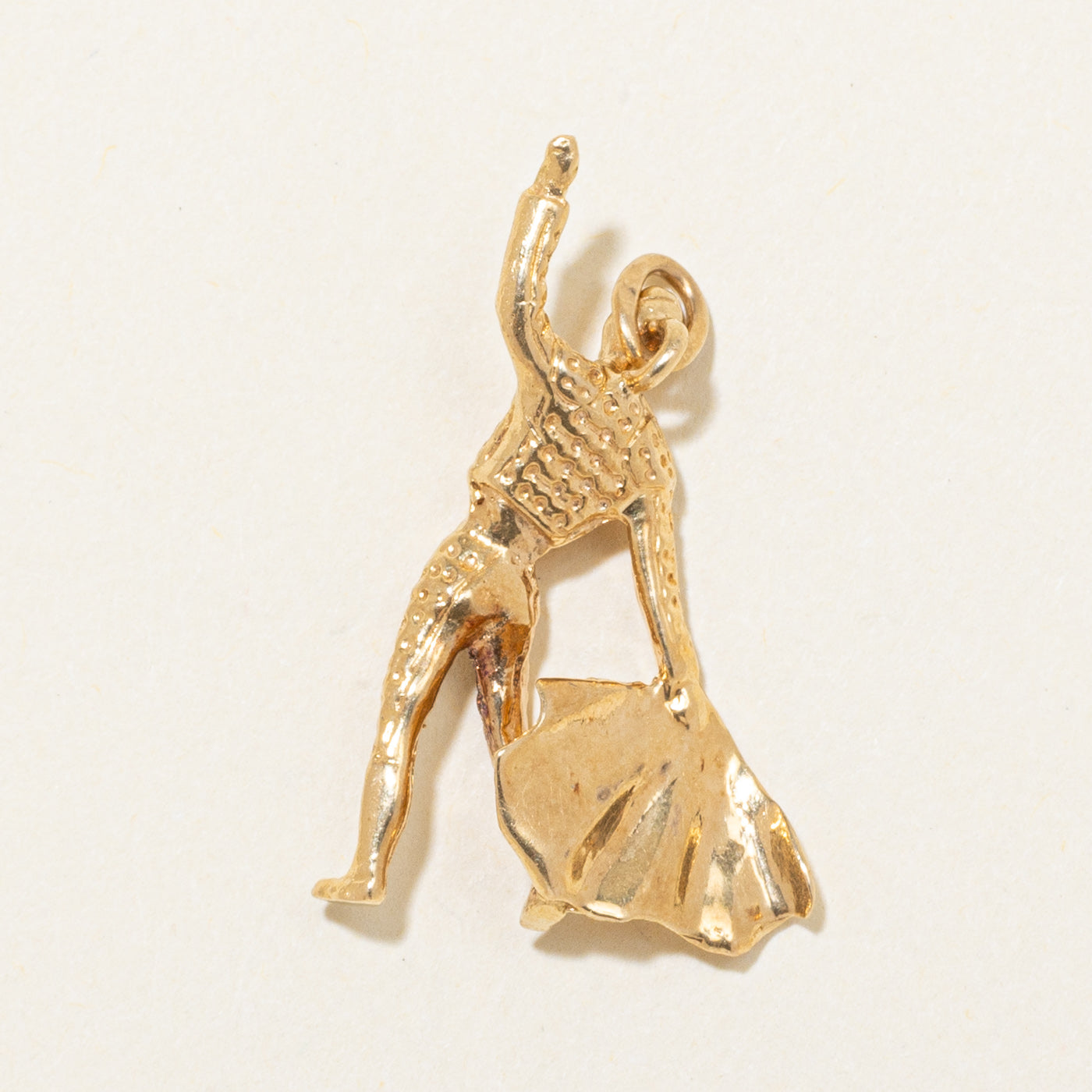 18k Yellow Gold Matador Charm