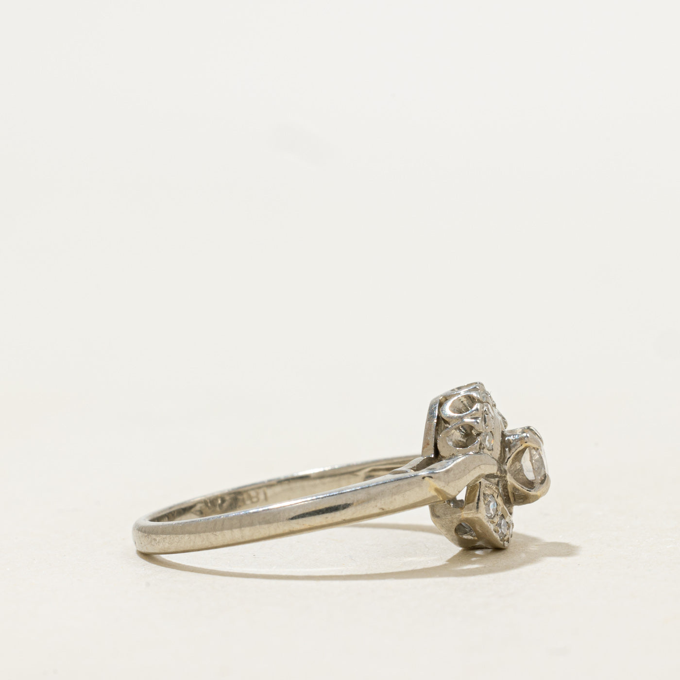 18k Diamond Openwork Ring | 0.28ctw | SZ 5.75