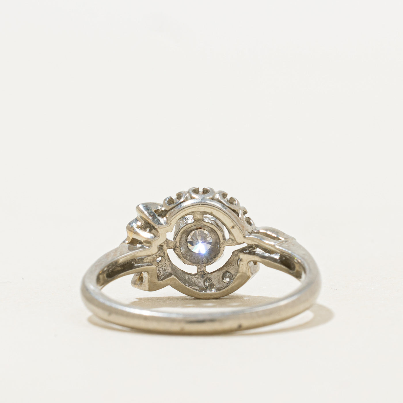 18k Diamond Openwork Ring | 0.28ctw | SZ 5.75