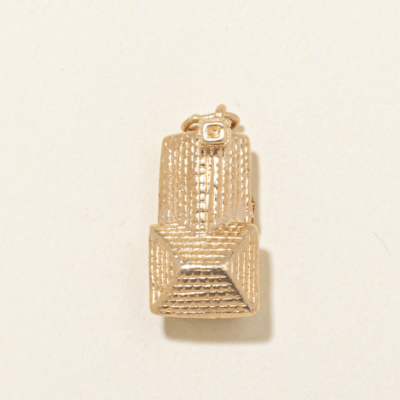 10k Yellow Gold House Charm
