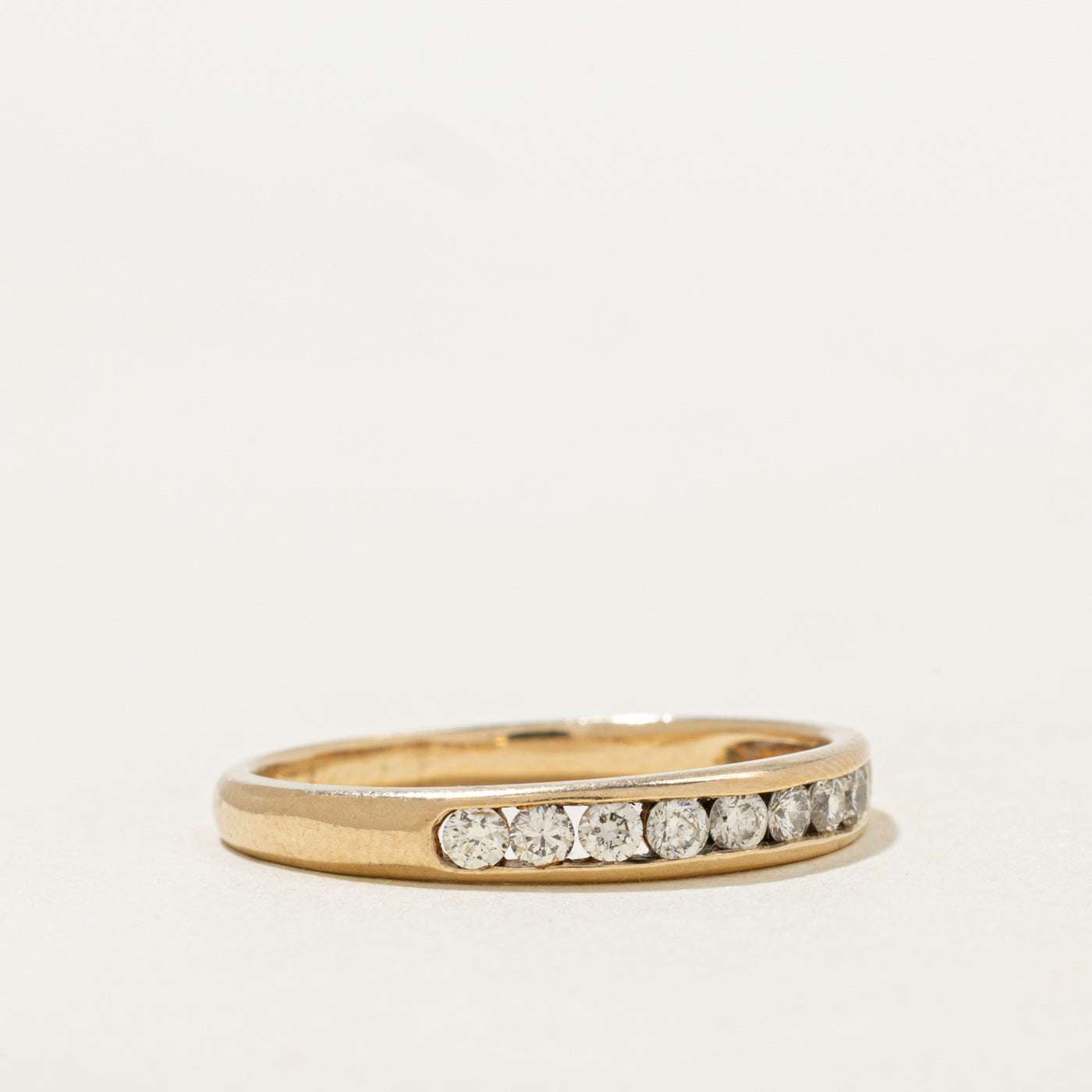 Semi Eternity Diamond Band | 0.40ctw | 3.25mm | SZ 8.5