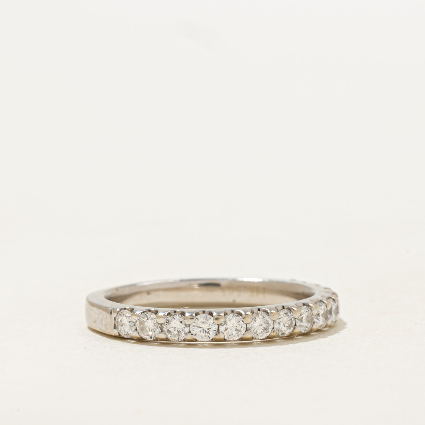 Semi Eternity Diamond Band | 0.45ctw | 2.50mm | SZ 5