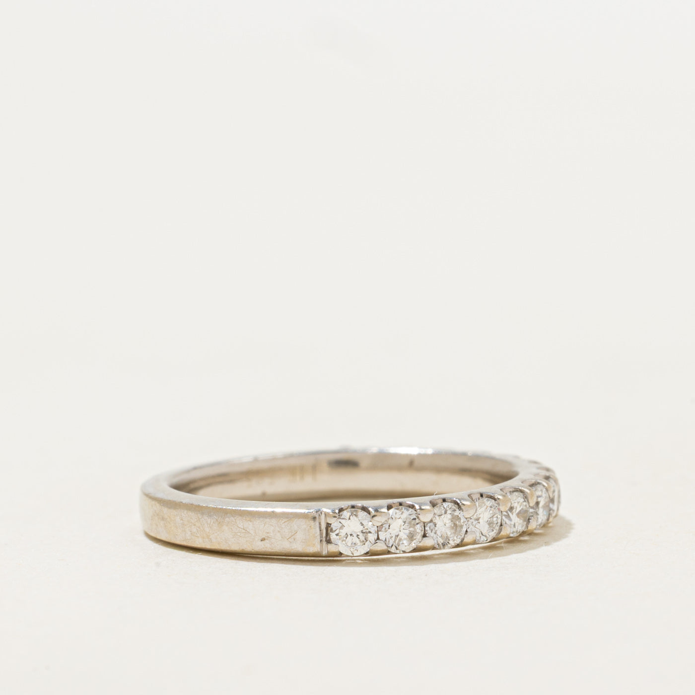 Semi Eternity Diamond Band | 0.45ctw | 2.50mm | SZ 5