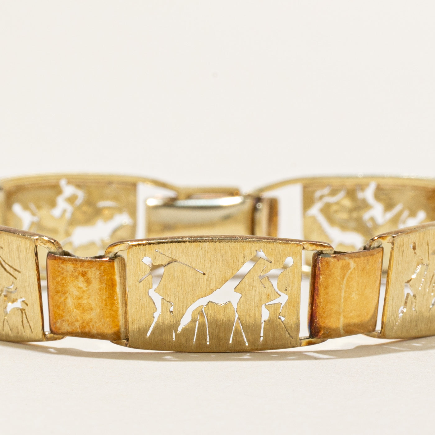Parietal Art Engraved Bracelet | 8" |