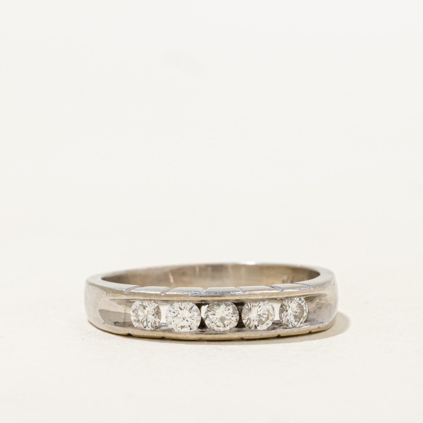 Five Stone Diamond Band | 0.50ctw | SZ 9