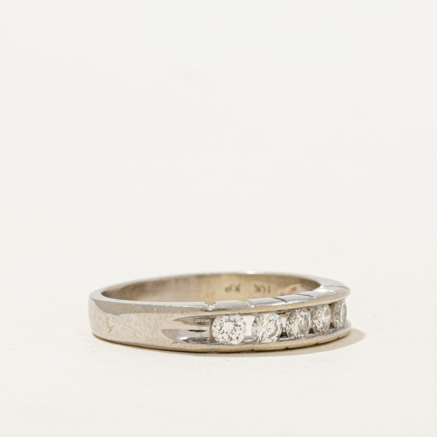 Five Stone Diamond Band | 0.50ctw | SZ 9