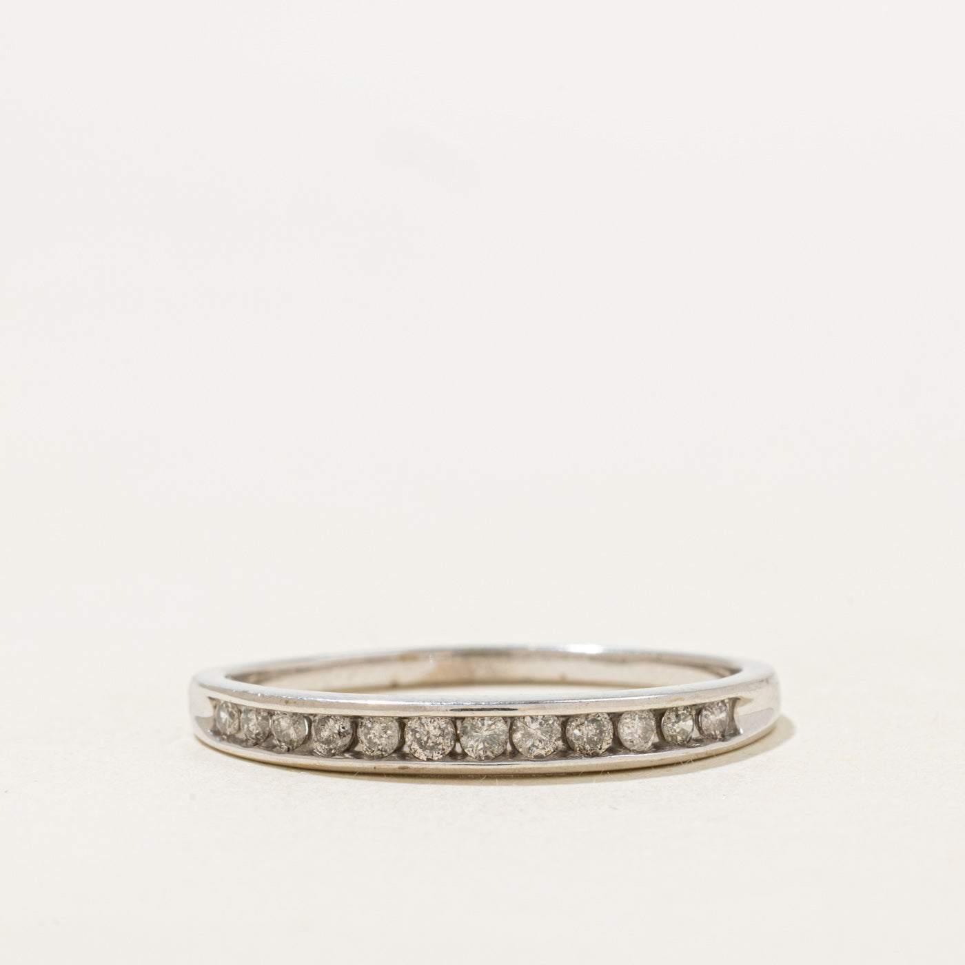 Semi Eternity Diamond Band | 0.24ctw | SZ 9.75