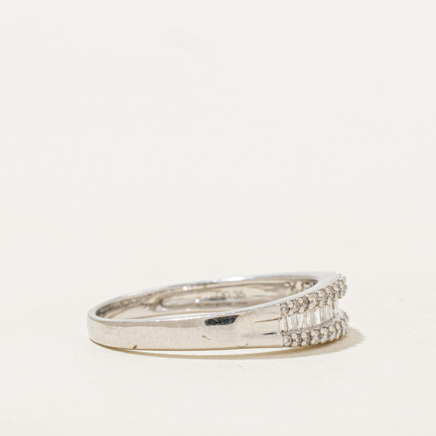 Multi Row Diamond Band | 0.35ctw | SZ 6