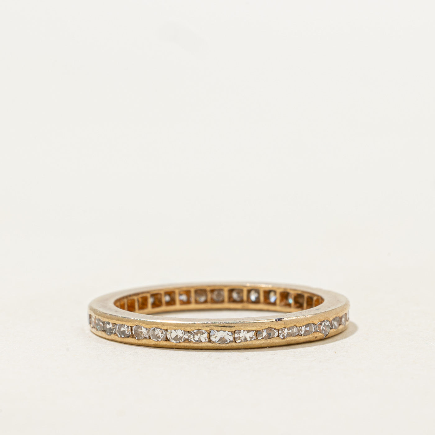 Eternity Diamond Band | 0.82ctw | 2.05mm | SZ 5.25
