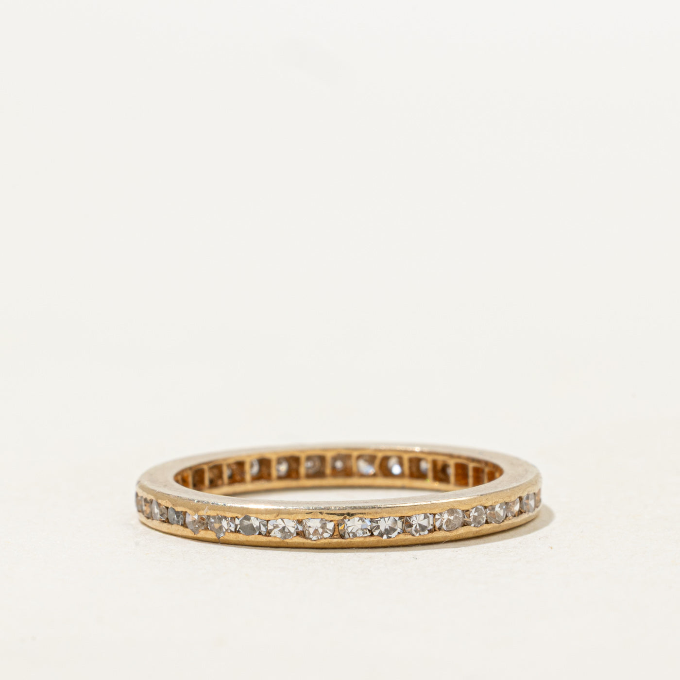 Eternity Diamond Band | 0.82ctw | 2.05mm | SZ 5.25
