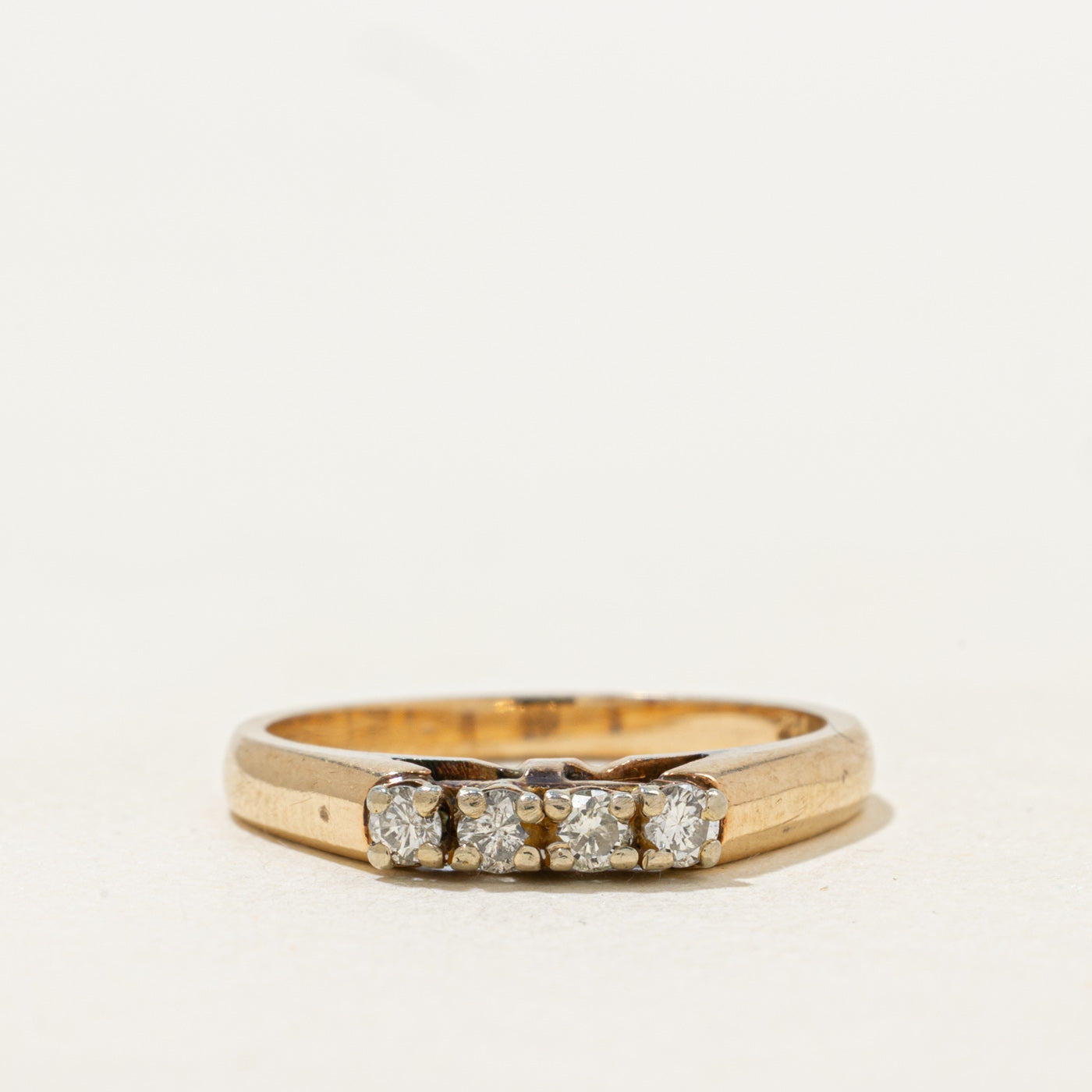 Four Stone Diamond Ring | 0.24ctw | SZ 6