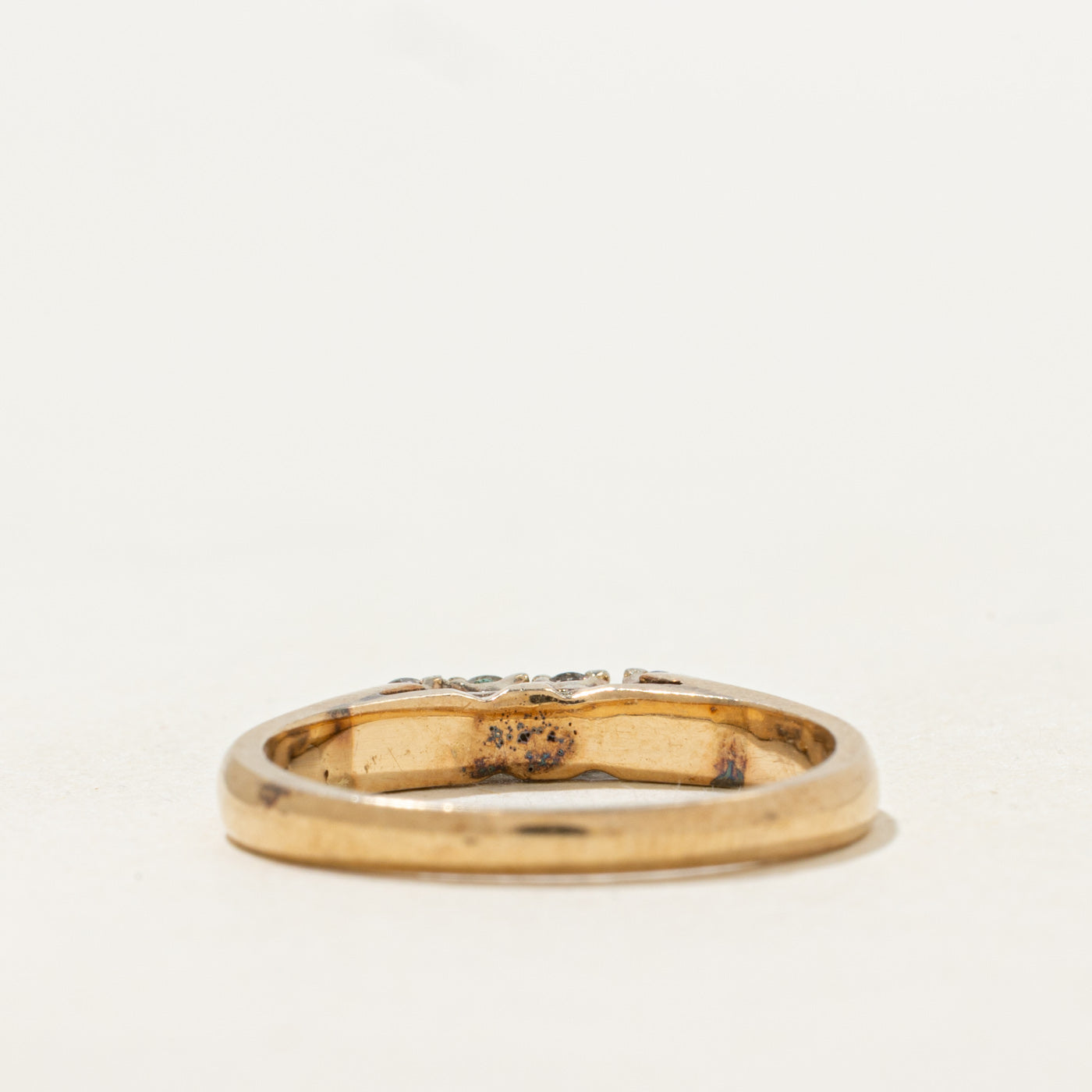 Four Stone Diamond Ring | 0.24ctw | SZ 6