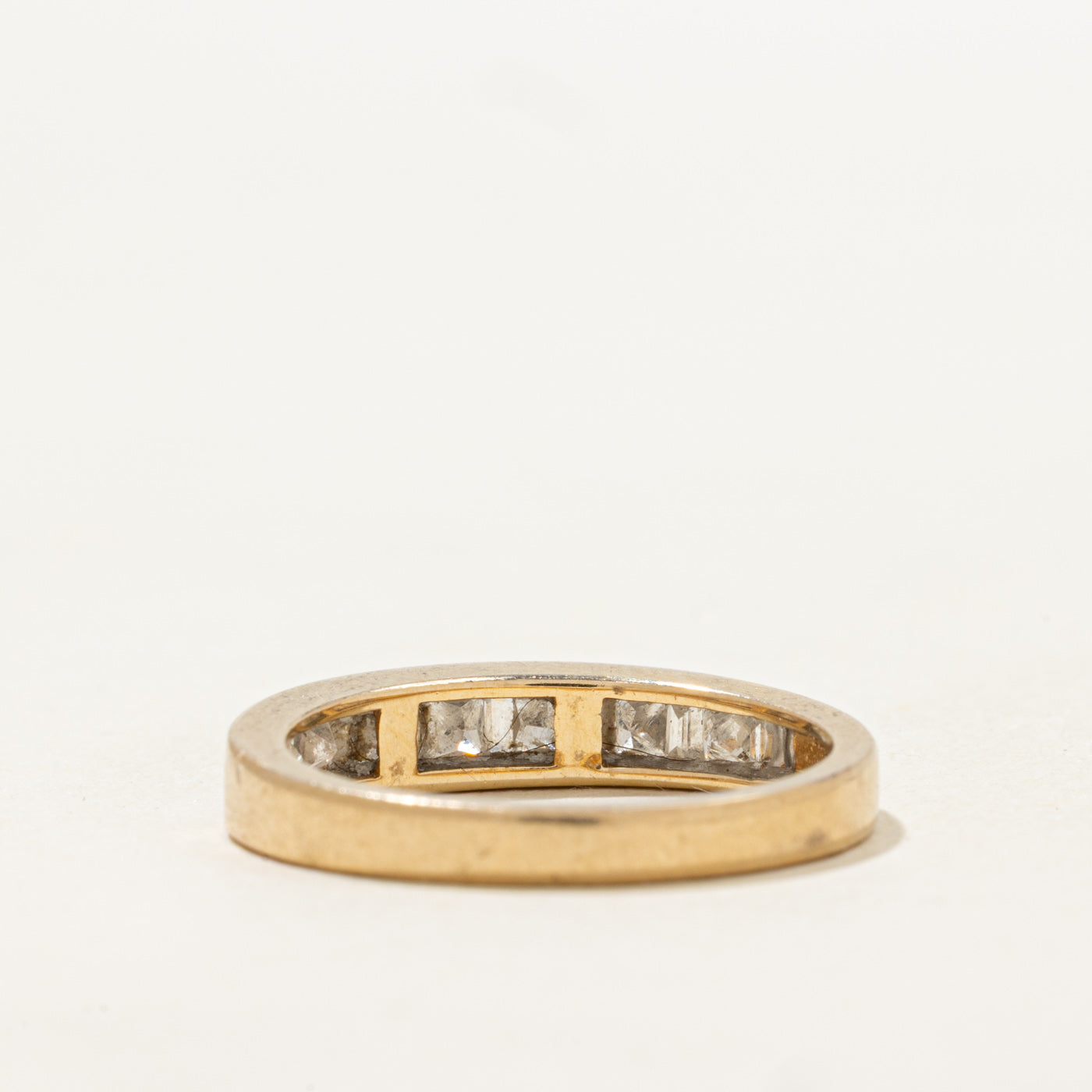 Channel Set Princess Cut Diamond Band | 0.30ctw | SZ 6.5