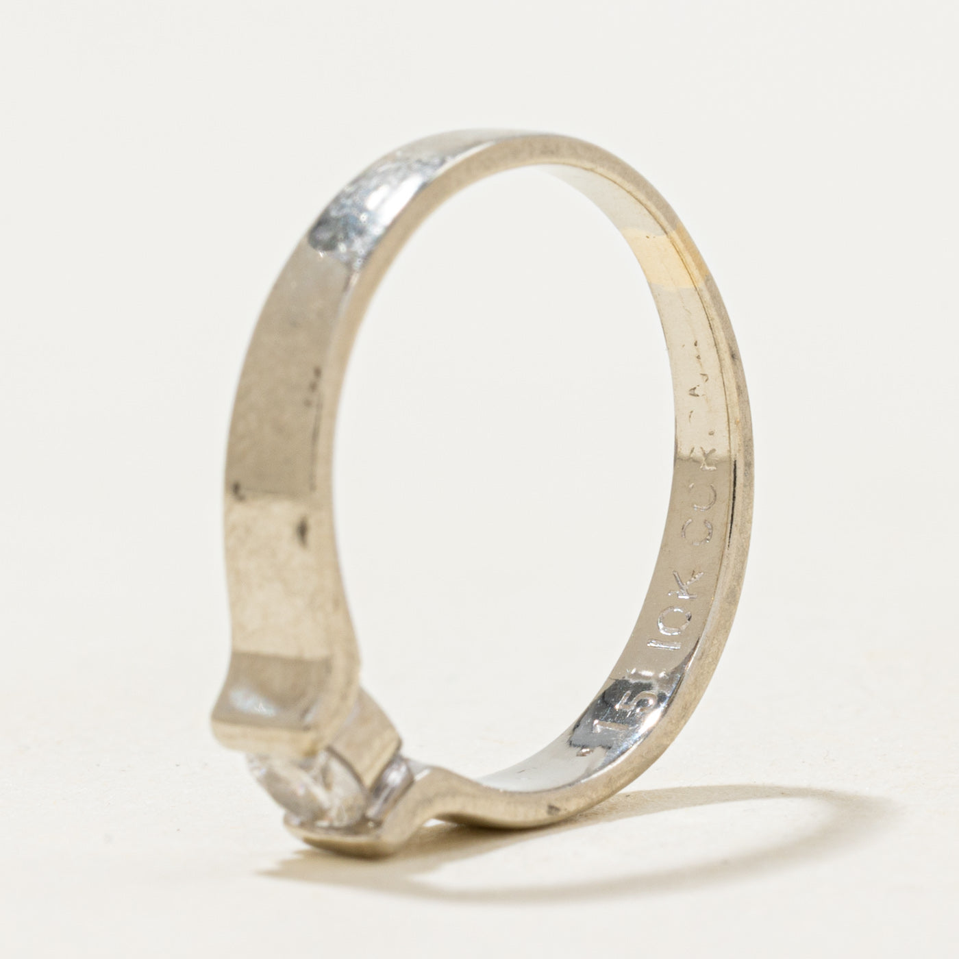 Tension Set Diamond Ring | 0.15ct | SZ 5