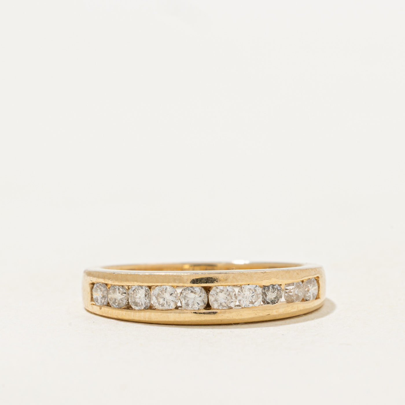Semi Eternity Diamond Band | 0.38ctw | SZ 4.75