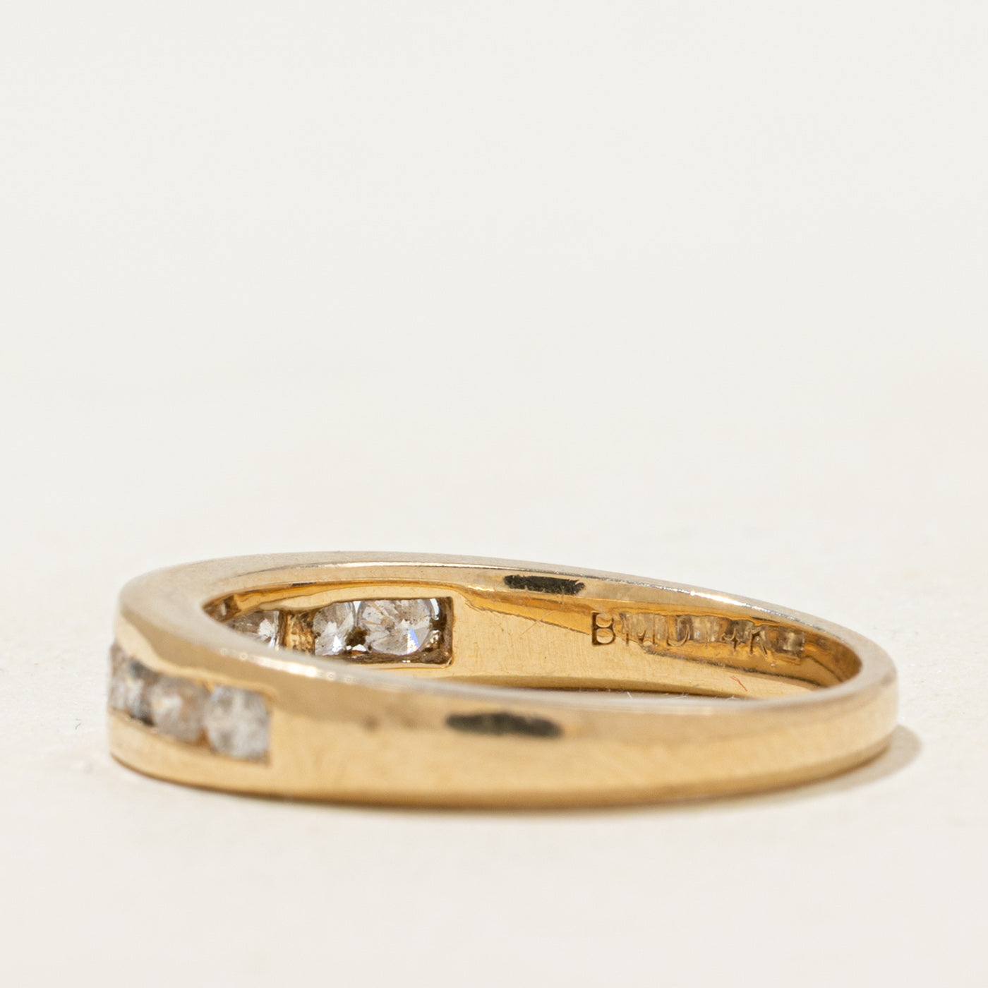 Semi Eternity Diamond Band | 0.38ctw | SZ 4.75