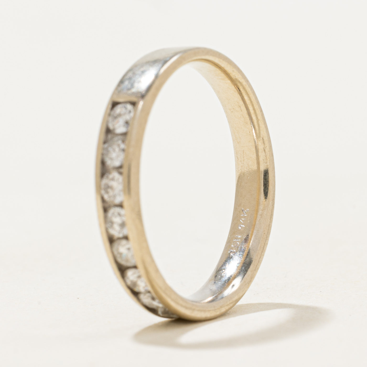 Semi Eternity Diamond Band | 0.45ctw | 3.35mm | SZ 6.25