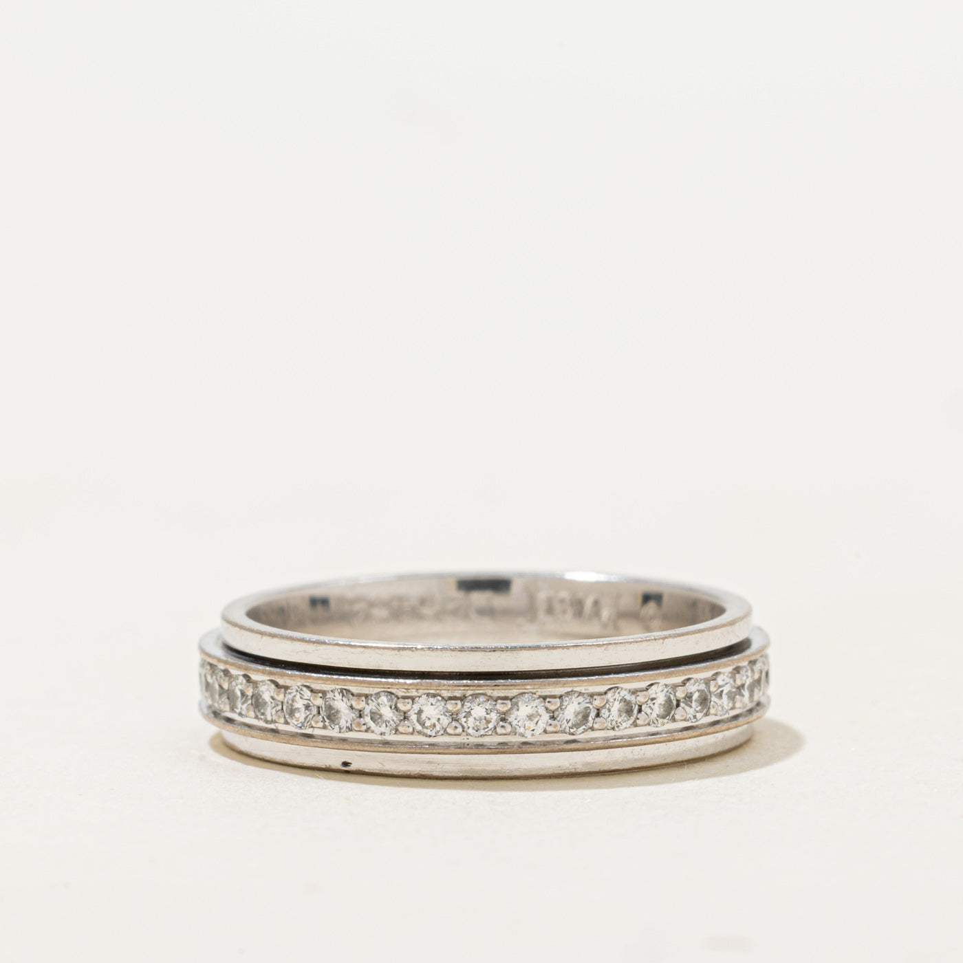 18k Eternity Diamond Kinetic Band | 0.54ctw | SZ 6.75