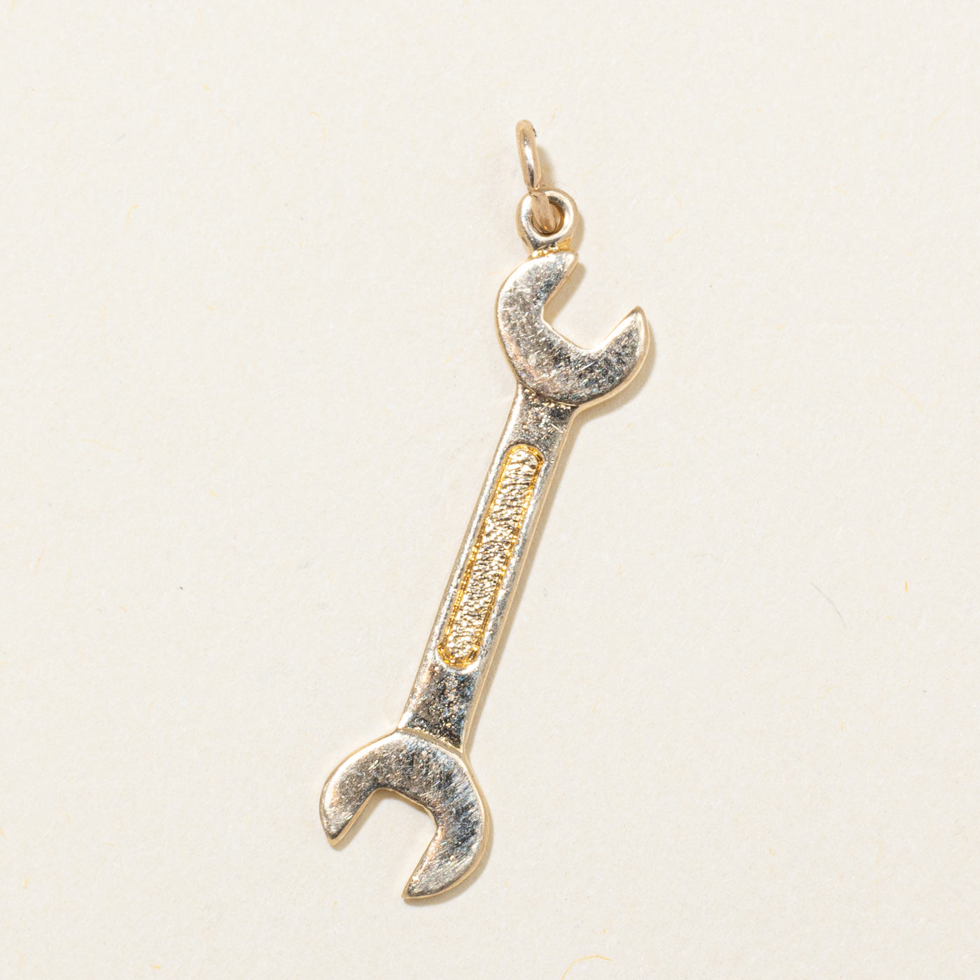 10k Yellow Gold Wrench Charm