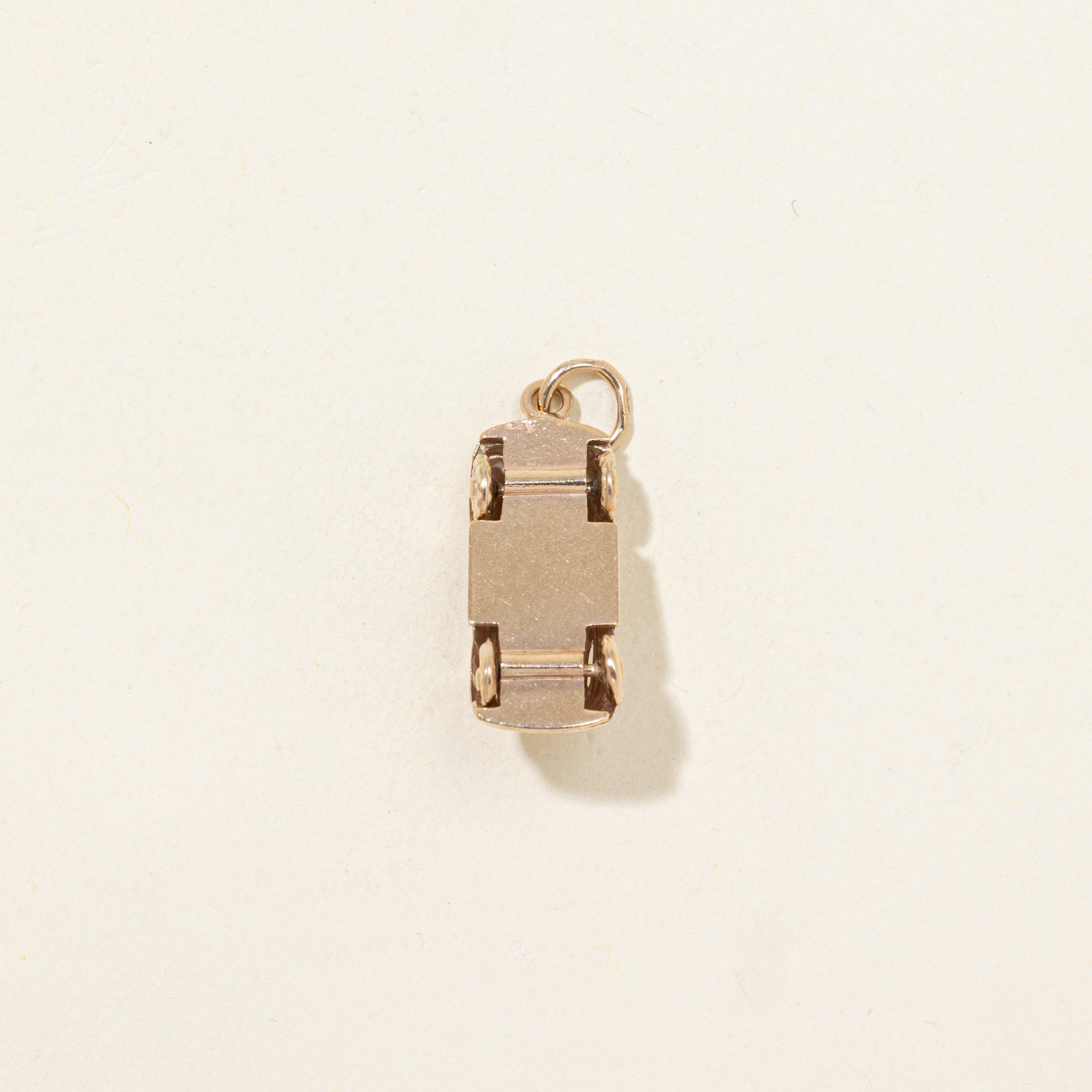 10k Yellow Gold Car Charm