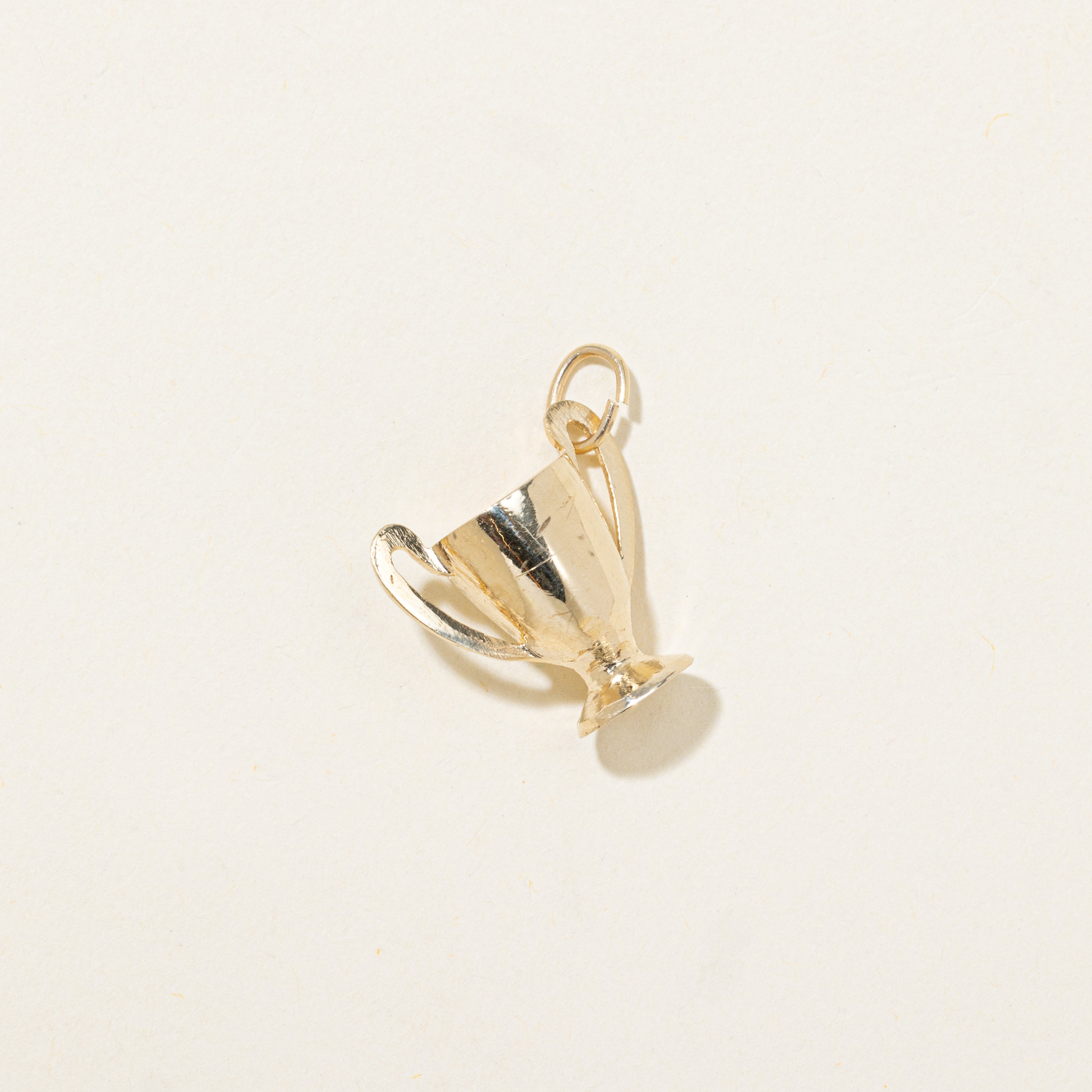 10k Yellow Gold Trophy Charm