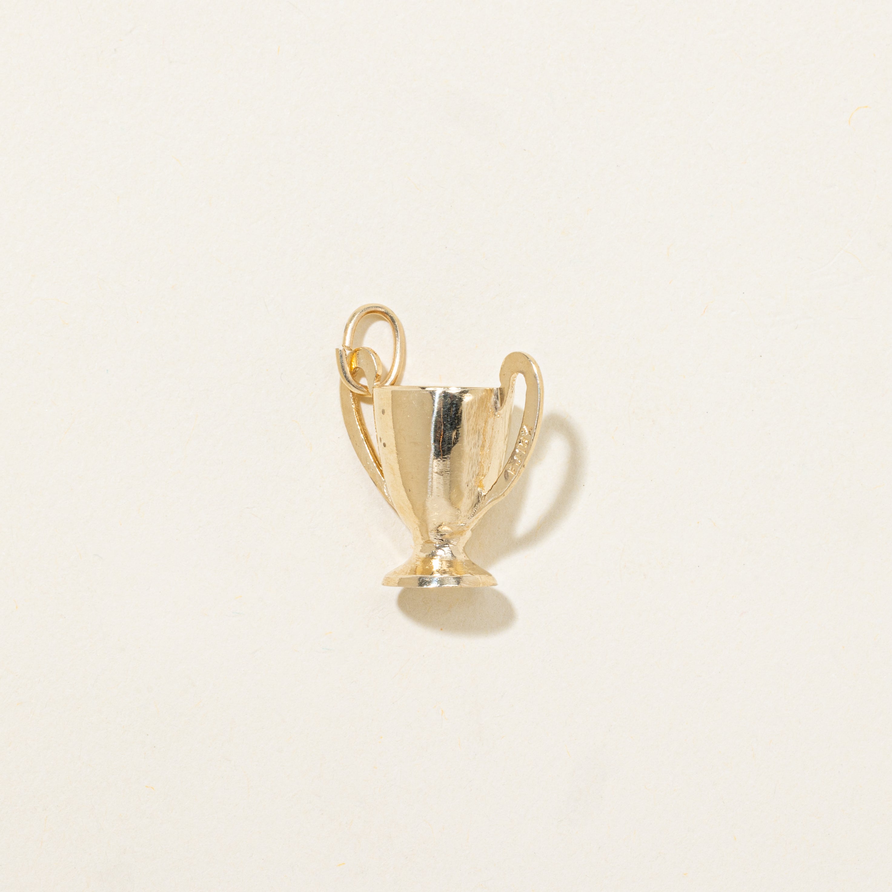 10k Yellow Gold Trophy Charm