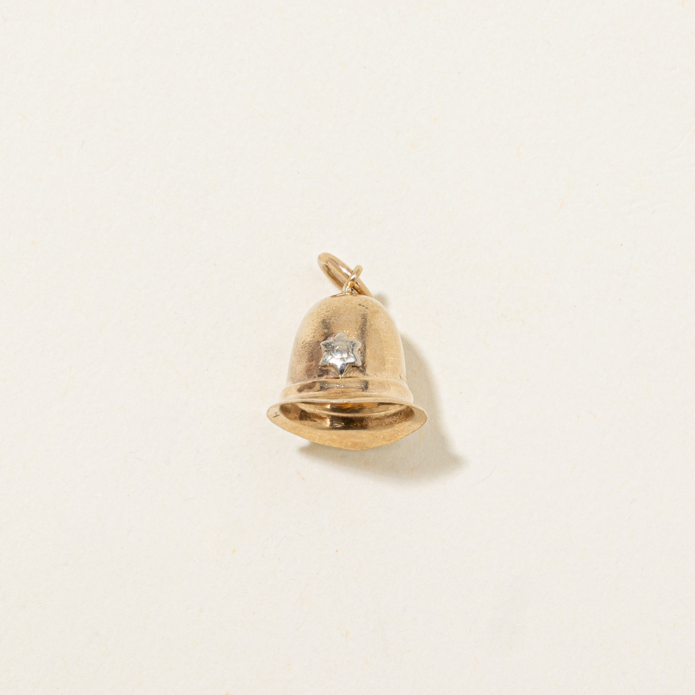 9k Yellow Gold Custodian Helmet Charm