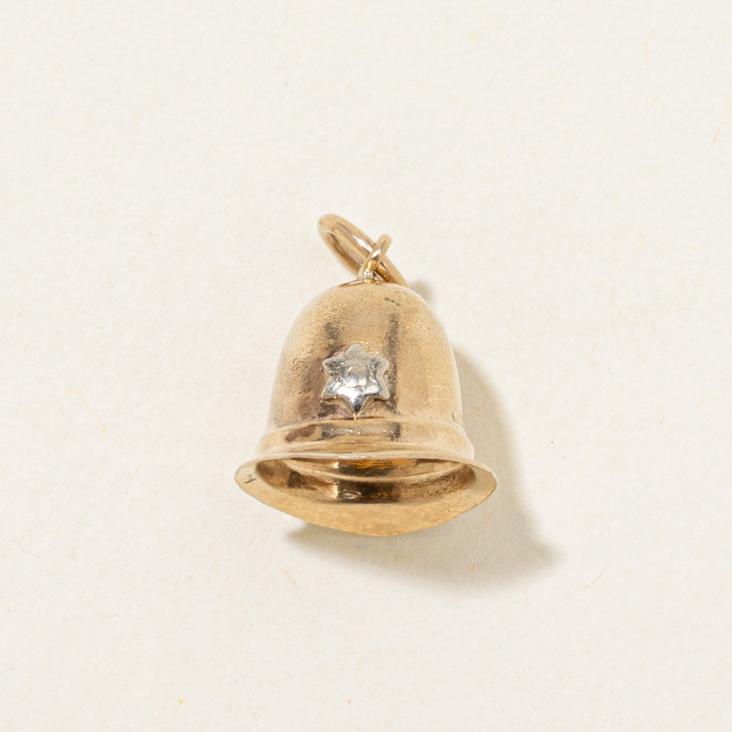 9k Yellow Gold Custodian Helmet Charm