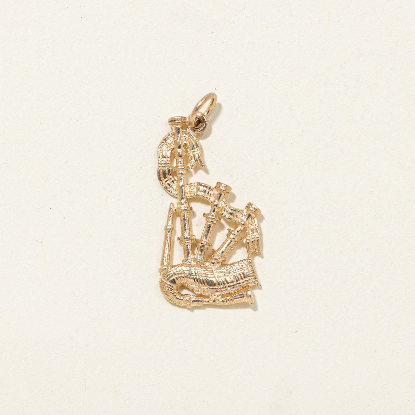 Breloque cornemuse 9K