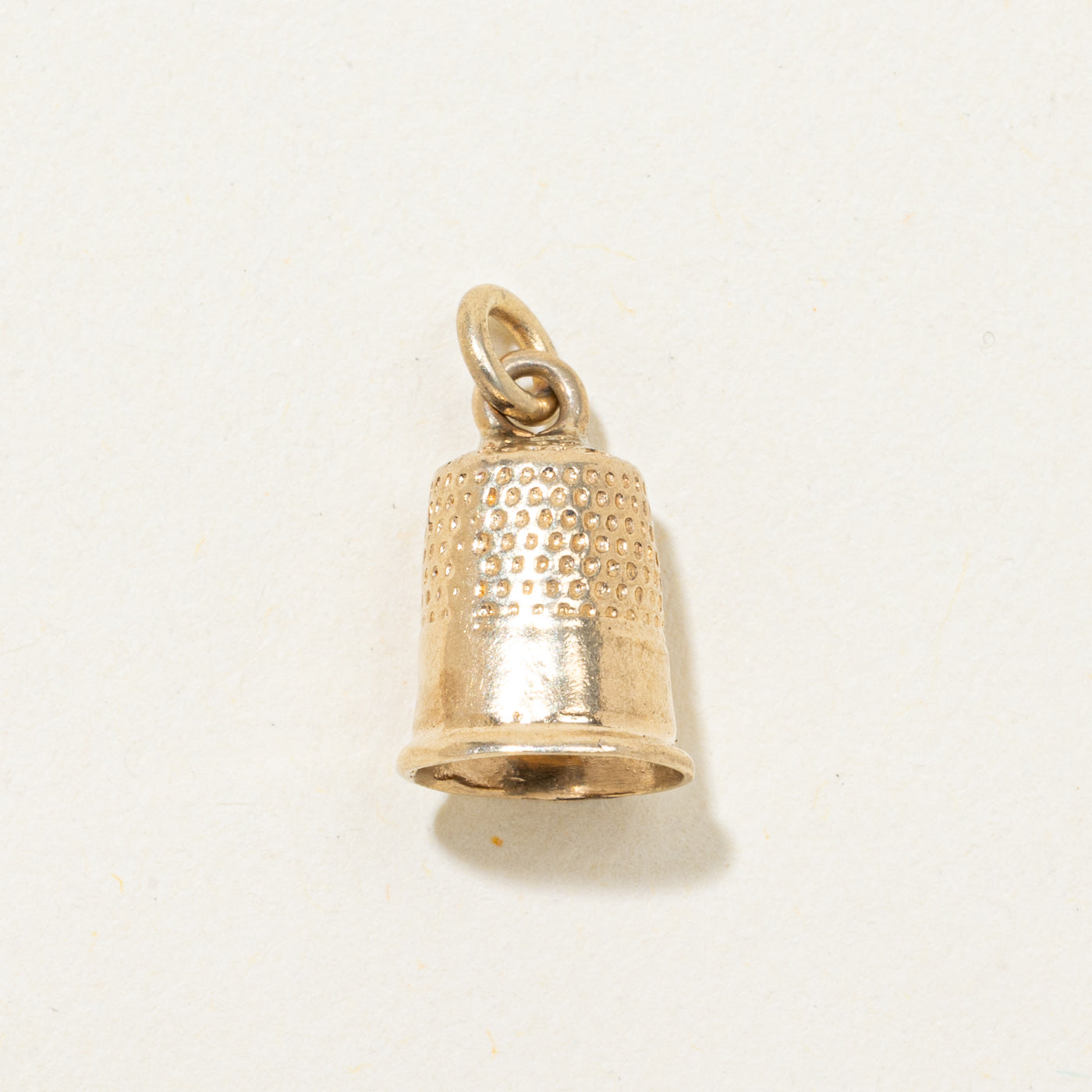 9K Thimble Charm