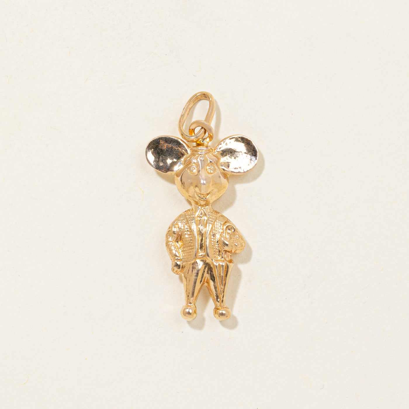 Charm Topo Gigio 18K