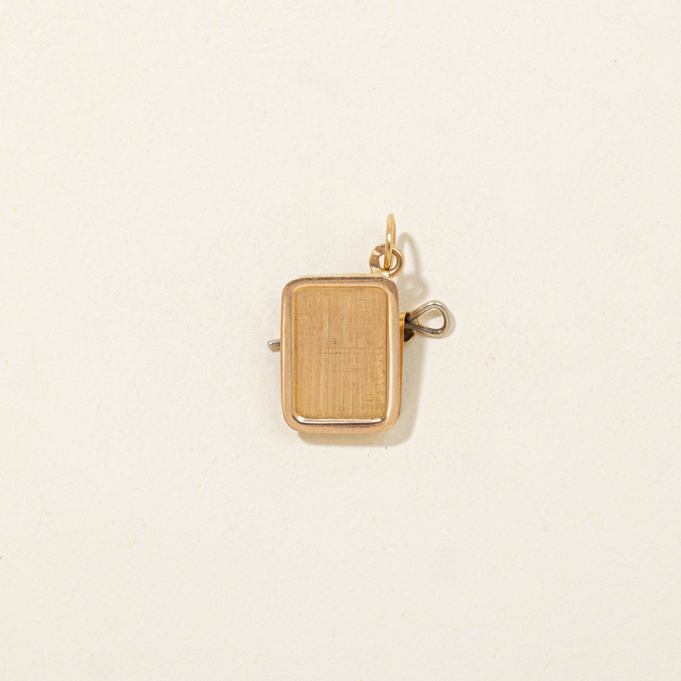 19K Fish Tin Charm