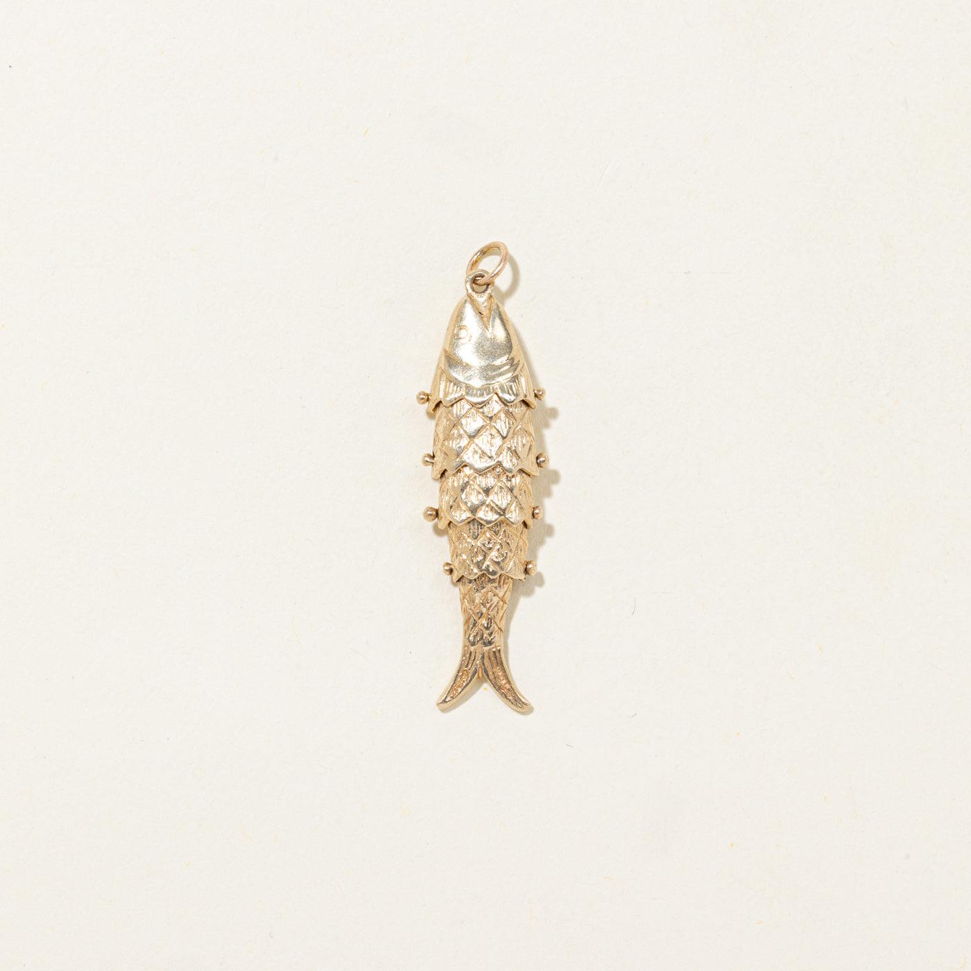 10K Articulated Fish Charm