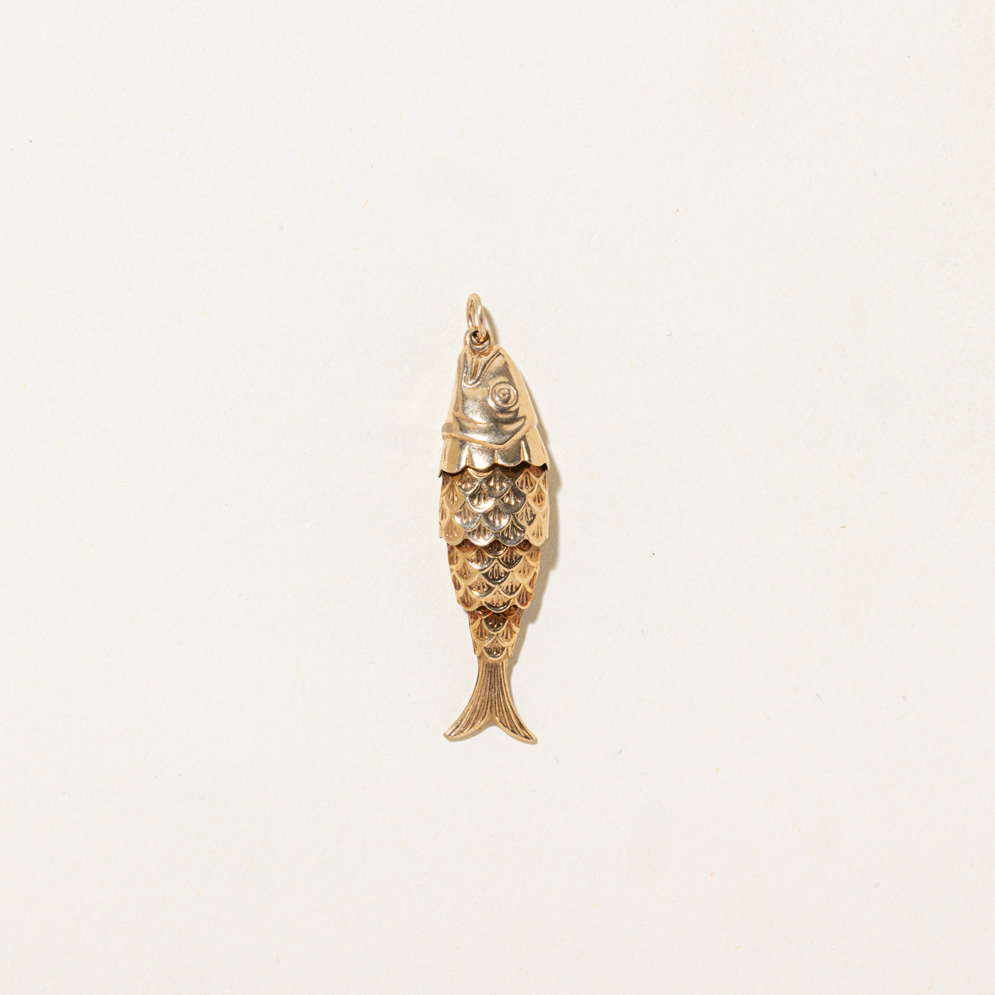 10K Articulated Fish Charm