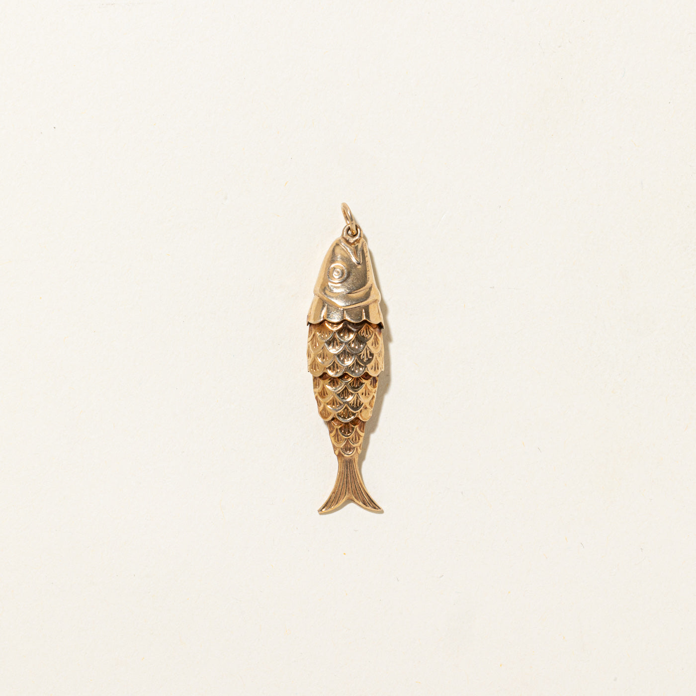 10K Articulated Fish Charm
