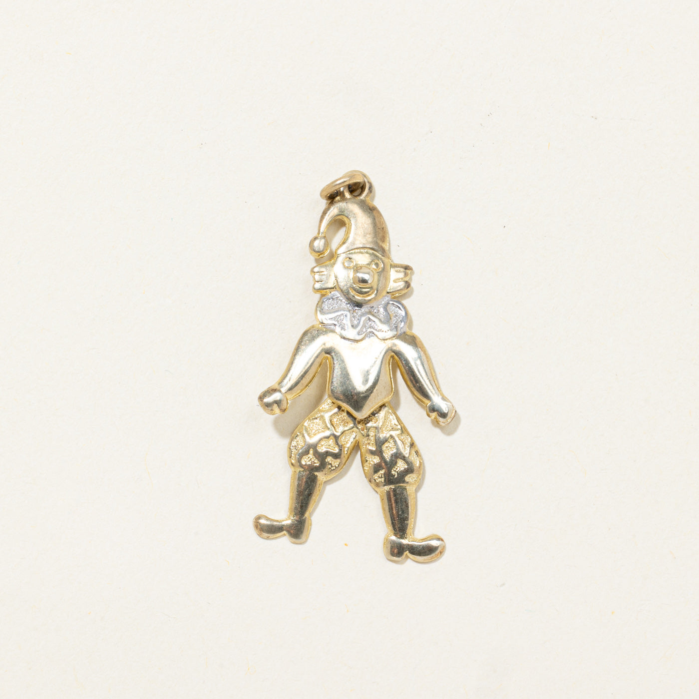 Pendentif clown cinétique 8K
