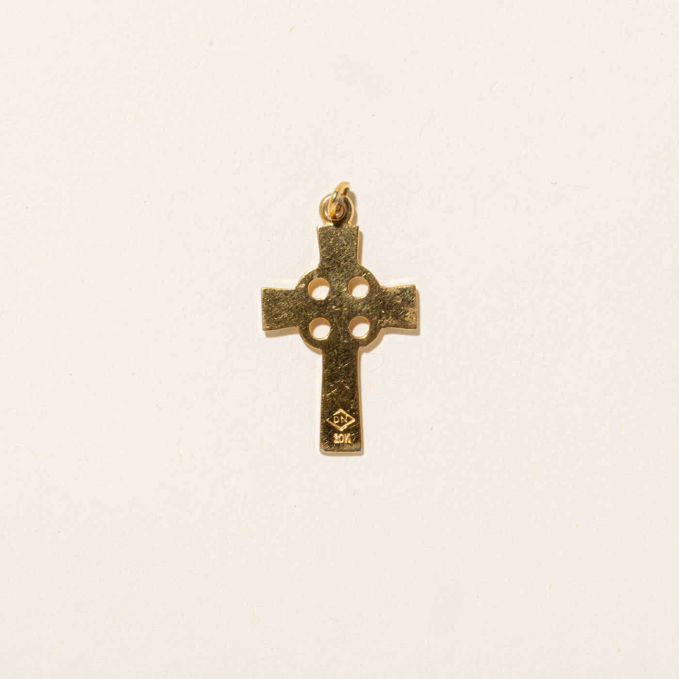 10K Celtic Cross Pendant